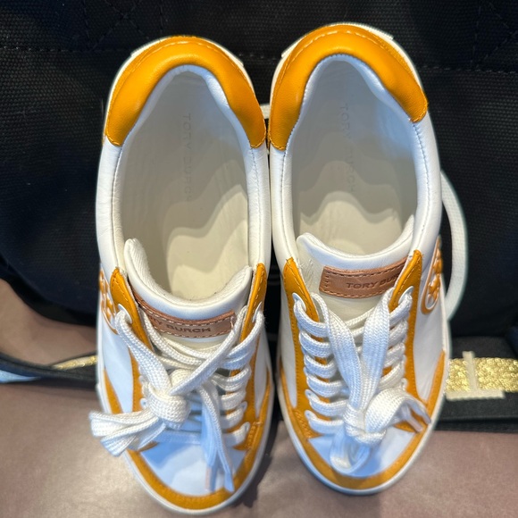Tory Burch Tennis shoes!!! NWOT. - Picture 2 of 5